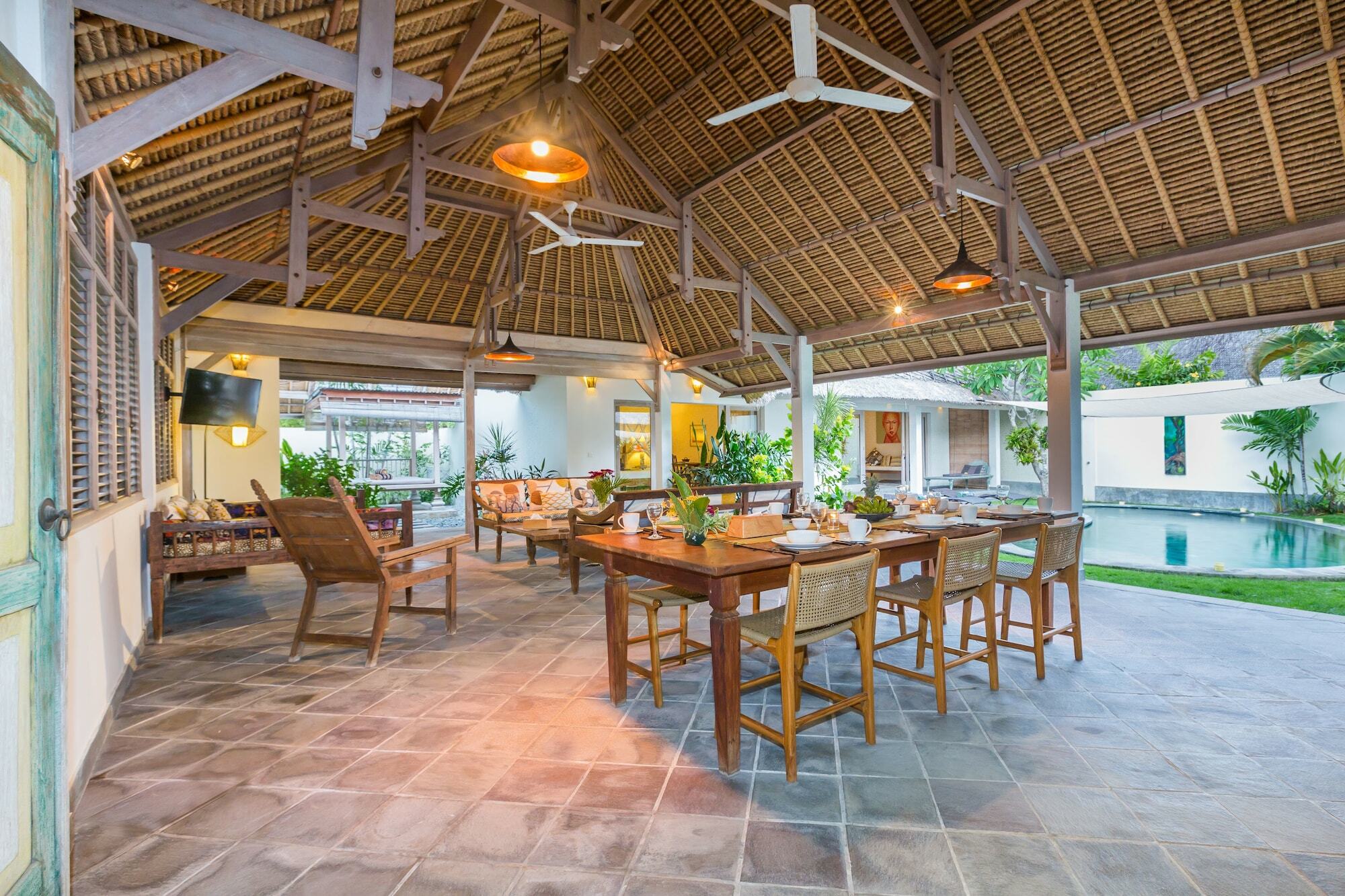 Villa Damai Taman Seminyak Exterior foto